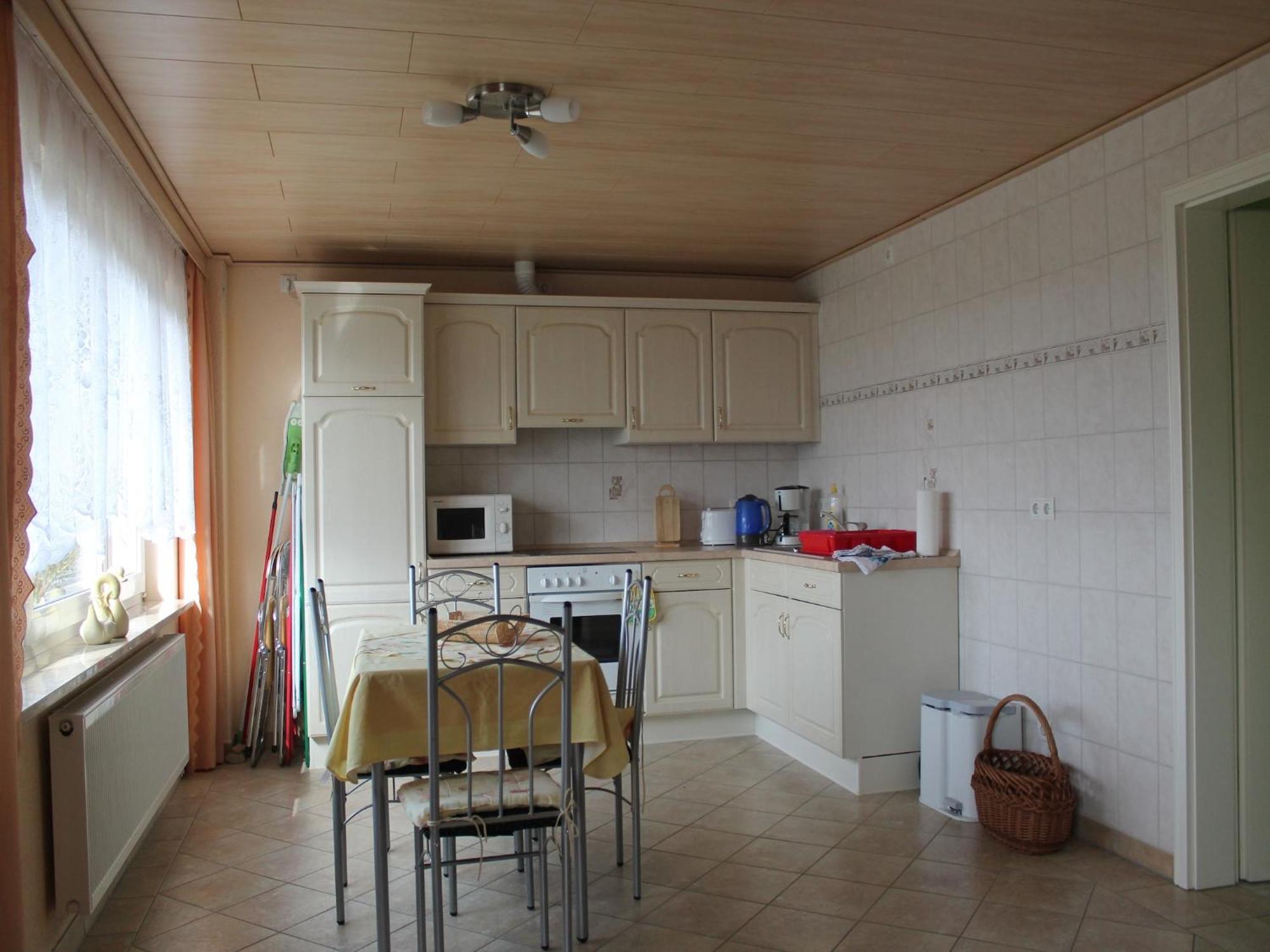 Modern Holiday Home In Brusow With Roofed Terrace Kröpelin Kültér fotó